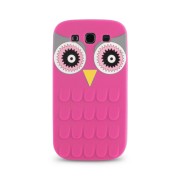 GreenGo Silicon 3D Case Owl priekš