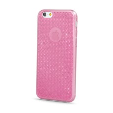 TPU Diamond Back Case priekš Samsung Galaxy A5 A510 (2016) - Rozā - silikona apvalks (bampers, vāciņš, slim silicone cover, bumper)