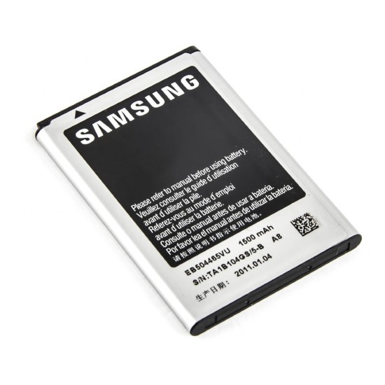 Samsung i8910 / i5800 / B7610 / i8320 / i6410 / S8500 Li-on 1500 mAh EB504465VUC - Oriģināls - telefona akumulators, baterijas telefoniem (cell phone battery)