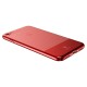 BASEUS Stripe Design Plating PC Hard Phone Cover для Apple iPhone 7 / 8 / SE2 (2020) / SE3 (2022) - Красный - силиконовый чехол-накладка / бампер-крышка