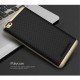IPAKY 2-Piece PC Frame and TPU Phone Case for Xiaomi Redmi 4A - Gold - silikona ar plastikas rāmi aizmugures apvalks (bampers, vāciņš, TPU silicone cover, bumper shell)