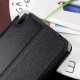 Leather Smart View Window Phone Case for Asus Zenfone Live ZB501KL - Black - sāniski atverams maciņš ar lodziņu un stendu (ādas maks, grāmatiņa, leather book wallet case cover stand)