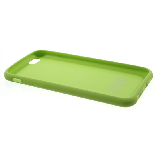RoarKorea All Day Colorful Jelly Case priekš Nokia 8 - Zaļš - matēts silikona apvalks (bampers, vāciņš, slim TPU silicone cover shell, bumper)