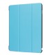 Tri-fold Stand PU Leather Case priekš Huawei MediaPad M3 Lite 10 - Baby Blue - sāniski atverams maciņš ar stendu