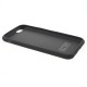 RoarKorea All Day Colorful Jelly Case priekš HTC U Play - Melns - matēts silikona apvalks (bampers, vāciņš, slim TPU silicone cover shell, bumper)