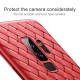 BASEUS BV Woven Texture Soft TPU Mobile Casing priekš Samsung Galaxy S9 G960 - Sarkans - silikona aizmugures apvalks (bampers, vāciņš, slim TPU silicone case shell cover, bumper)