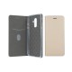 Smart Venus Book Case priekš LG G7 ThinQ G710 - Zelts - sāniski atverams maciņš ar stendu (ādas maks, grāmatiņa, leather book wallet case cover stand)