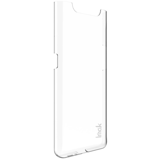 IMAK Crystal Case II Scratch-resistant PC Case priekš Samsung Galaxy A80 A805 - Caurspīdīgs - plastikas aizmugures apvalks (bampers, vāciņš, PU back cover, bumper shell)