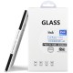 IMAK HD Full Coverage Tempered Glass Screen Protector priekš LG Q60 / K50 - Melns - Ekrāna Aizsargstikls / Bruņota Stikla Aizsargplēve (Full screen size curved)