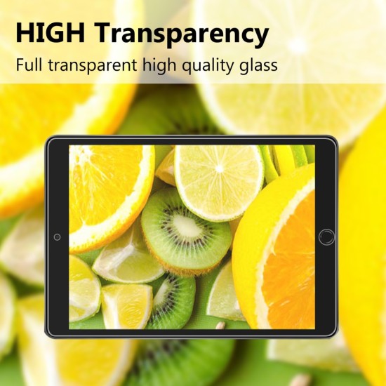 Tempered Glass Screen Guard Film priekš Apple iPad 10.2 (2019 / 2020 / 2021) - Ekrāna Aizsargstikls / Bruņota Stikla Aizsargplēve