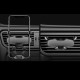 Auto-Clamping Gravity Air Vent Car holder - Melns - Universāls stiprinājums turētājs auto ventilācijas režģa