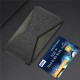 Universal Self Adhesive Card Holder with Foldable Stand - Melns - universāls pielīmējams karšu turētājs ar saliekamu statīvu