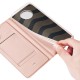 Dux Ducis Skin Pro series priekš Xiaomi Redmi Note 9T - Rozā Zelts - sāniski atverams maciņš ar magnētu un stendu (ādas maks, grāmatiņa, leather book wallet case cover stand)