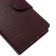 Mercury Bravo Flip Case priekš Samsung Galaxy S21 G991 - Bordo - sāniski atverams maciņš ar stendu