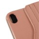 360 Rotary Stand Smart Lychee Leather Case priekš Apple iPad mini 6 (2021) - Rozā Zelts - sāniski atverams maciņš ar stendu