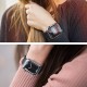 Transparent All-round Soft TPU Protective Cover priekš Apple Watch 7 / 8 / 9 (41mm) - Caurspīdīgs - silikona apvalks viedpulksteņiem