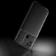 Beetle Series Carbon Fiber TPU Protection Phone Cover priekš Xiaomi Redmi 10C - Melns - triecienizturīgs silikona aizmugures apvalks / bampers-vāciņš
