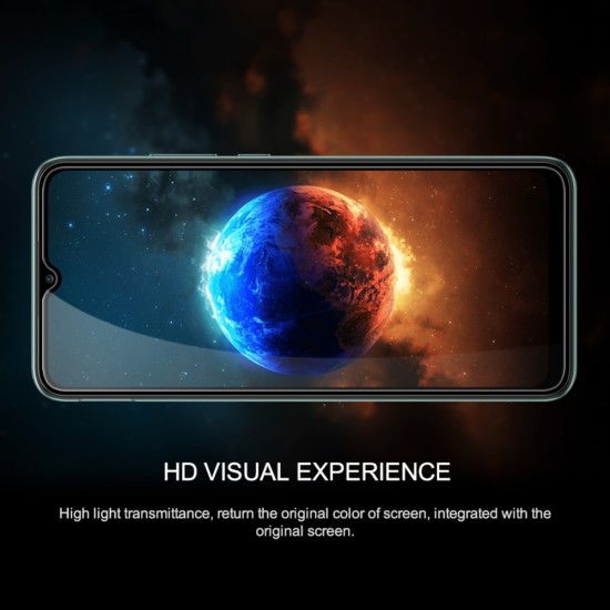 Nillkin 2.5D CP/Pro Full Glue Tempered Glass screen protector priekš Samsung Galaxy S23 Plus 5G S916 - Melns - Ekrāna Aizsargstikls / Bruņota Stikla Aizsargplēve