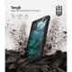 Ringke Fusion X Series Back Case priekš Xiaomi Redmi Note 12 Pro 5G / Poco X5 Pro 5G - Kamuflāža / Melns - triecienizturīgs silikona-plastikāta aizmugures apvalks / bampers-vāciņš