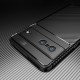 Beetle Series Carbon Fiber TPU Protection Phone Cover priekš Google Pixel 7 5G - Melns - triecienizturīgs silikona aizmugures apvalks / bampers-vāciņš