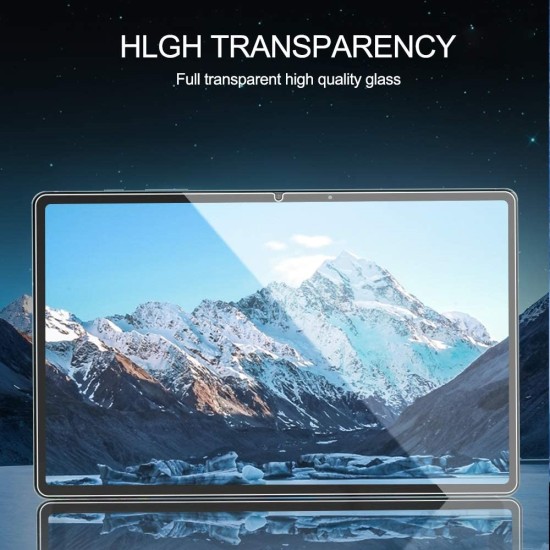 Tempered Glass Screen Guard priekš Samsung Galaxy Tab S9 X710 / X716 / Tab S8 X700 / X706 / S7 T870 / T875 - Ekrāna Aizsargstikls / Bruņota Stikla Aizsargplēve