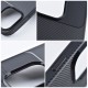 Carbon Premium Back Case priekš Apple iPhone X / XS - Melns - silikona aizmugures apvalks / bampers-vāciņš