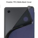 Tri-fold Stand PU Smart Auto Wake/Sleep Leather Case priekš Samsung Galaxy Tab A9 Plus X210 / X215 / X216 - Tumši Zils - sāniski atverams maciņš ar stendu