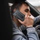 Forcell Armor Case priekš Samsung Galaxy S21 G991 - Melns - triecienizturīgs silikona aizmugures apvalks / bampers-vāciņš