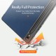 Dux Ducis Domo series priekš Xiaomi Redmi Pad 7 / 7 Pro - Tumši Zils - sāniski atverams maciņš ar magnētu un stendu