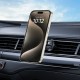 Tech-Protect N56 Magnetic MagSafe Air Vent / Window / Dashboard Car Holder with Magnetic Sheet (2.pcs) - Melns - Universāls stiprinājums turētājs auto ventilācijas režģa