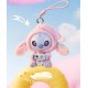 Stitch Eat Something Before Sleep series Plush Toy  - Plīša piekarināms aksesuārs / Somas piekariņš