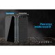 Mr. Monkey 5D Strong Privacy Full Glue Tempered Glass protector priekš Apple iPhone 17 - Melns - Ekrāna Aizsargstikls / Bruņota Stikla Aizsargplēve