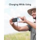 Veger MagOn 10000mAh QC 3.0 / PD 20W Power Bank with MagSafe - Melns - Ārējas uzlādes batereja lādētājs-akumulators (Power Bank)