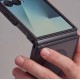 Tech-Protect Magmat Magsafe Back Case priekš Samsung Galaxy Flip8 5G - Melns - silikona aizmugures apvalks / bampers-vāciņš