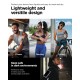 Spigen A703 Universal Sport Armband priekš viedtālruņiem ar 6.5 - 6.9 inch ekrānu - Melns - Universāls maks ietvars - Sporta futrālis rokas aproce fitnesam saite