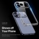 Dux Ducis Clin Back Case для Apple iPhone 17 Pro Max / 18 Pro Max - Прозрачный - силиконовая-пластиковая накладка / бампер-крышка