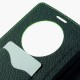 RoarKorea Fancy Diary View LG G4 H815 Wake/Sleep - Zaļš - sāniski atverams maciņš ar stendu un lodziņu (ādas maks, grāmatiņa, leather book wallet case cover stand)