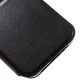 RoarKorea Noble View Samsung Galaxy J1 Ace J110 - Melns - sāniski atverams maciņš ar stendu un lodziņu (ādas maks, grāmatiņa, leather book wallet case cover stand)