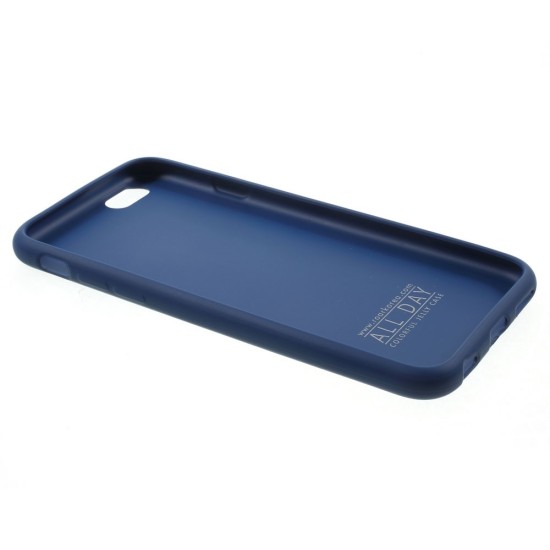 RoarKorea All Day Colorful Jelly Case priekš LG G4 H815 - Zils - matēts silikona apvalks (bampers, vāciņš, slim TPU silicone cover shell, bumper)