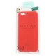 RoarKorea All Day Colorful Jelly Case priekš LG K8 K350 - Persiku - matēts silikona apvalks (bampers, vāciņš, slim TPU silicone cover shell, bumper)