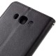 RoarKorea Only One Magnet Flip Case priekš LG K10 K420 / K430 - Melns - magnētisks sāniski atverams maciņš ar stendu (ādas grāmatveida maks, leather book wallet cover stand)