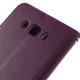 RoarKorea Only One Magnet Flip Case priekš Asus Zenfone Selfie ZD551KL 5.5-inch - Bordo - magnētisks sāniski atverams maciņš ar stendu (ādas grāmatveida maks, leather book wallet cover stand)