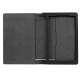 Litchi Texture PU Leather Tablet Case for Lenovo Yoga Tab 3 8.0 YT3-850F / YT3-850L - Black - sāniski atverams maciņš ar stendu (ādas maks, grāmatiņa, leather book wallet case cover stand)