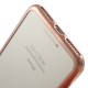 Mercury Ring 2 priekš Apple iPhone 7 / 8 / SE2 (2020) / SE3 (2022) - Rozā Zelts - silikona aizmugures apvalks / bampers-vāciņš