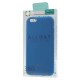 RoarKorea All Day Colorful Jelly Case priekš Samsung Galaxy J5 J510 (2016) - Gaiši Zils - matēts silikona apvalks (bampers, vāciņš, slim TPU silicone cover shell, bumper)