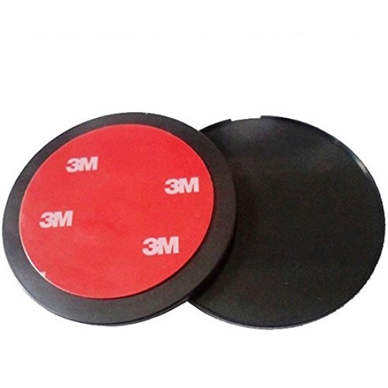 Universāls disks stiprinājums uz automašīnas paneļa 3M-70 (70 mm)