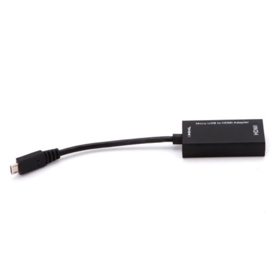 Micro USB 5pin Male to HDMI Female MHL Adapter Cable - video adapteris vads / kabelis