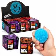 OEM Fuzz Ball Smiley Stress Ball