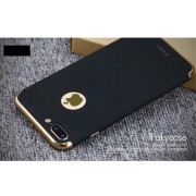 IPAKY 3-In-1 Electroplating PC Hard Back