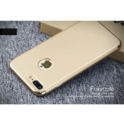 IPAKY 3-In-1 Electroplating PC Hard Back